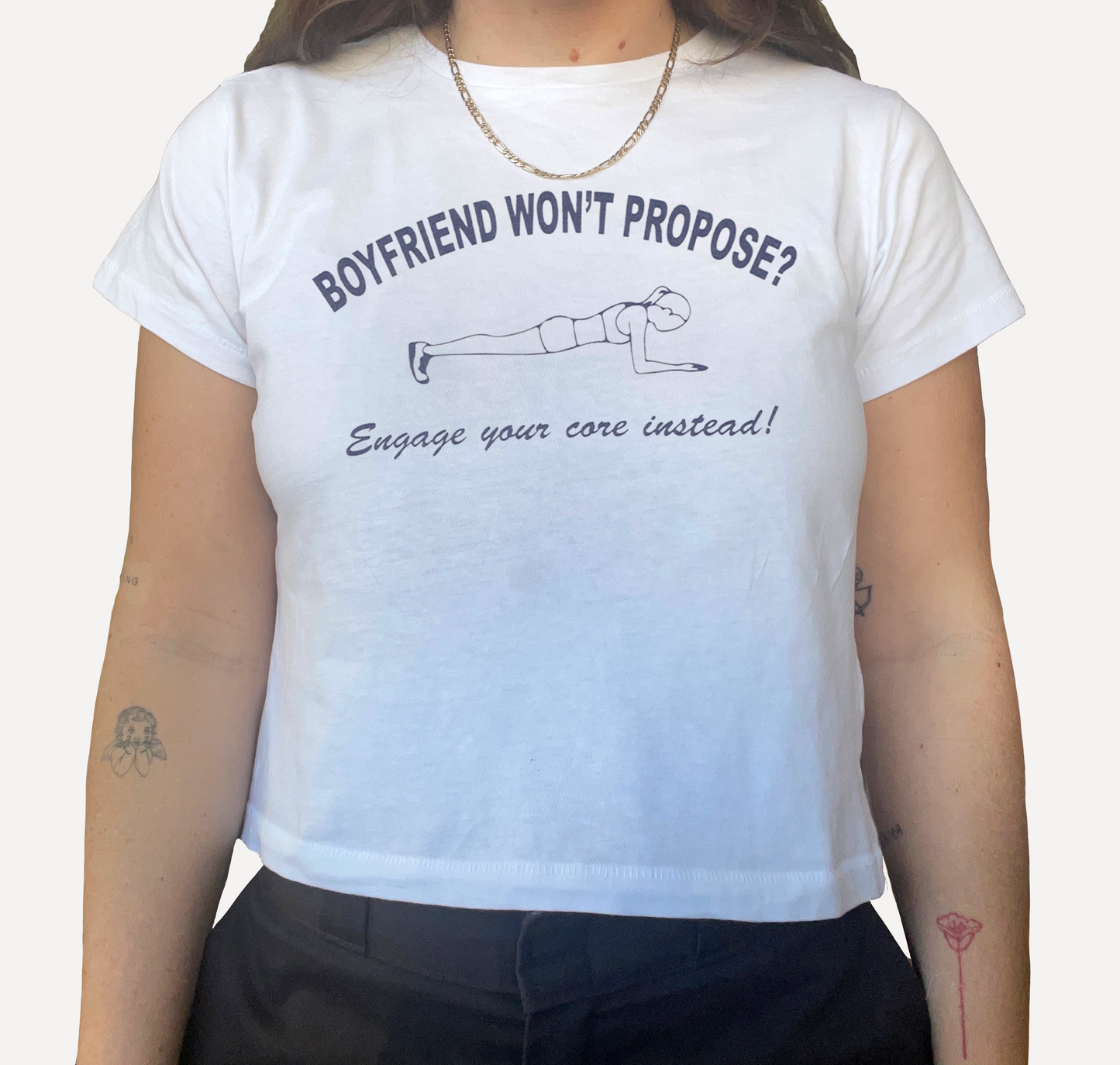 Engage Your Core Tee