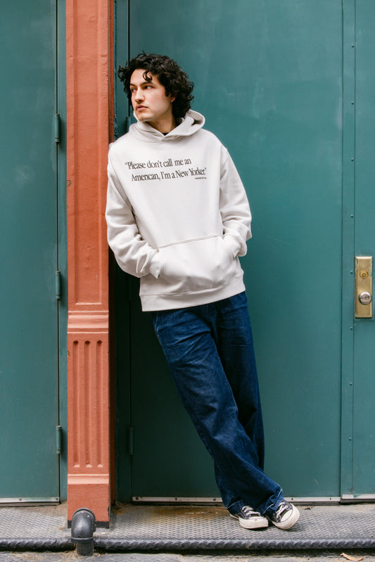 Please Don't Call Me An American Hoodie