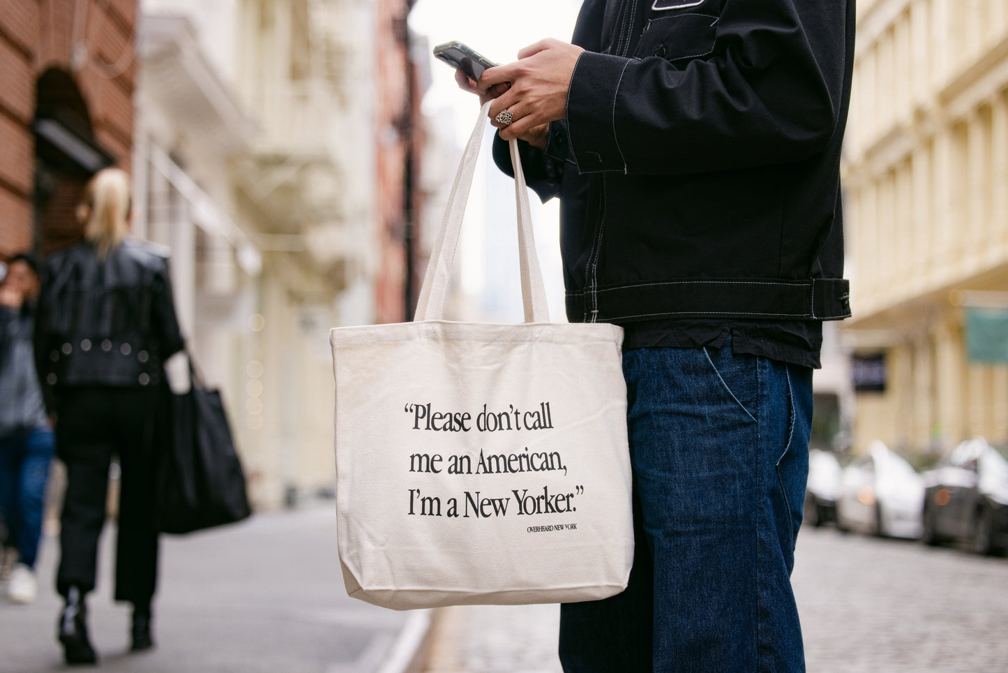 Overheard New York Tote