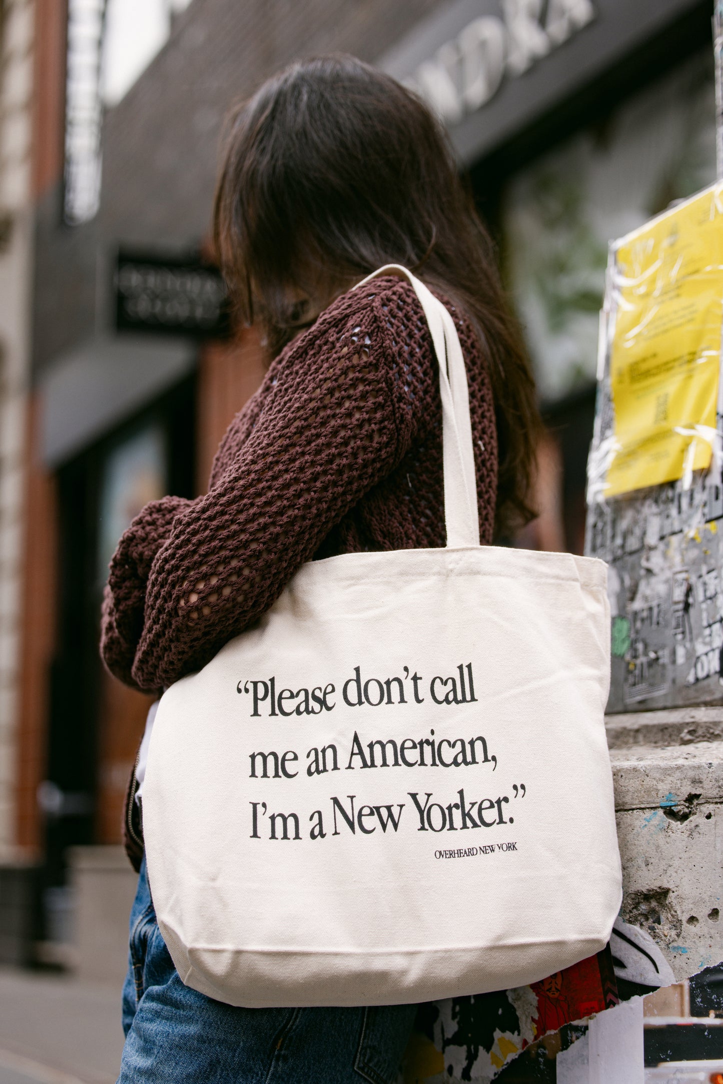 Overheard New York Tote