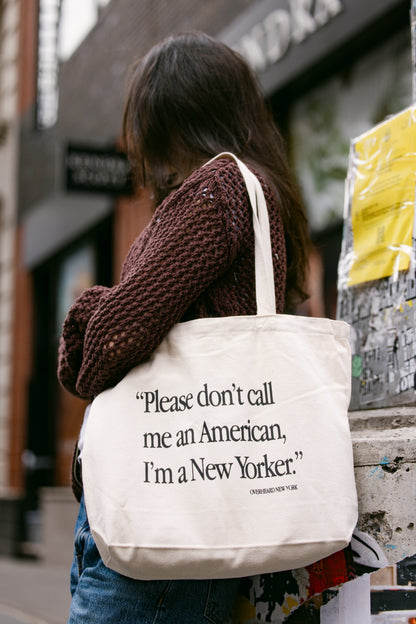 Overheard New York Tote