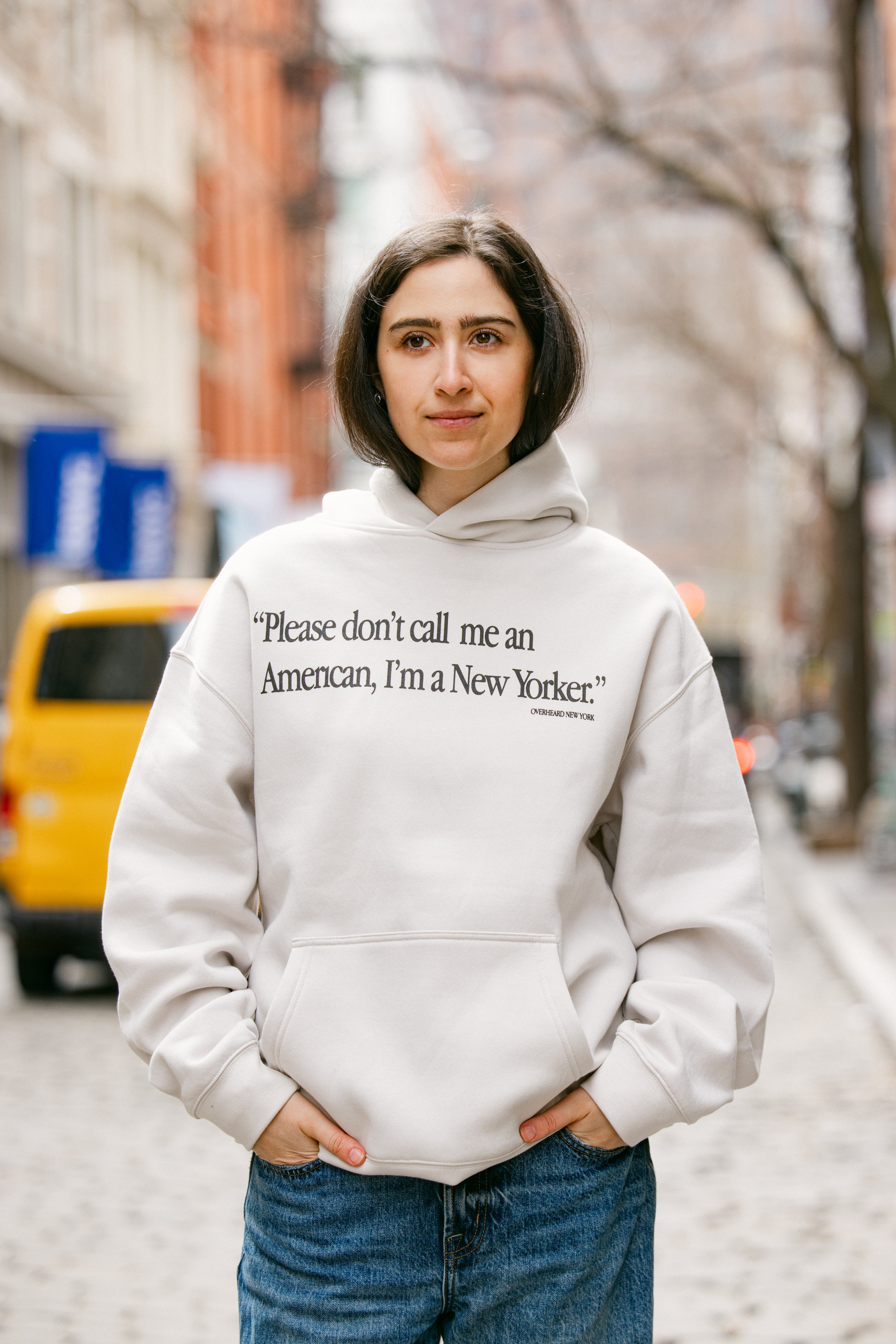 Please Don't Call Me An American Hoodie – Overheard Shop