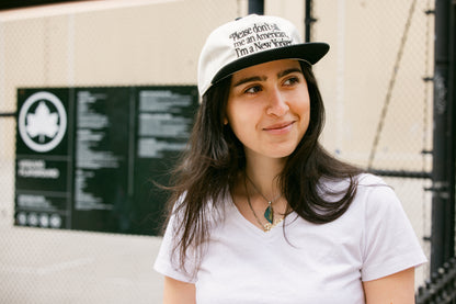 Please Don't Call Me An American Contrast Hat