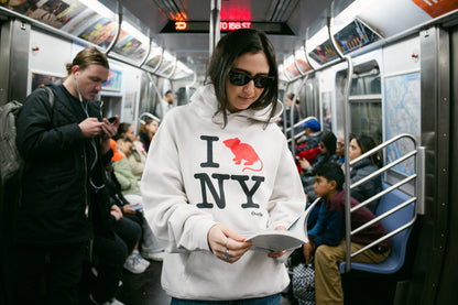 I Rat NY Premium Hoodie Sweatshirt