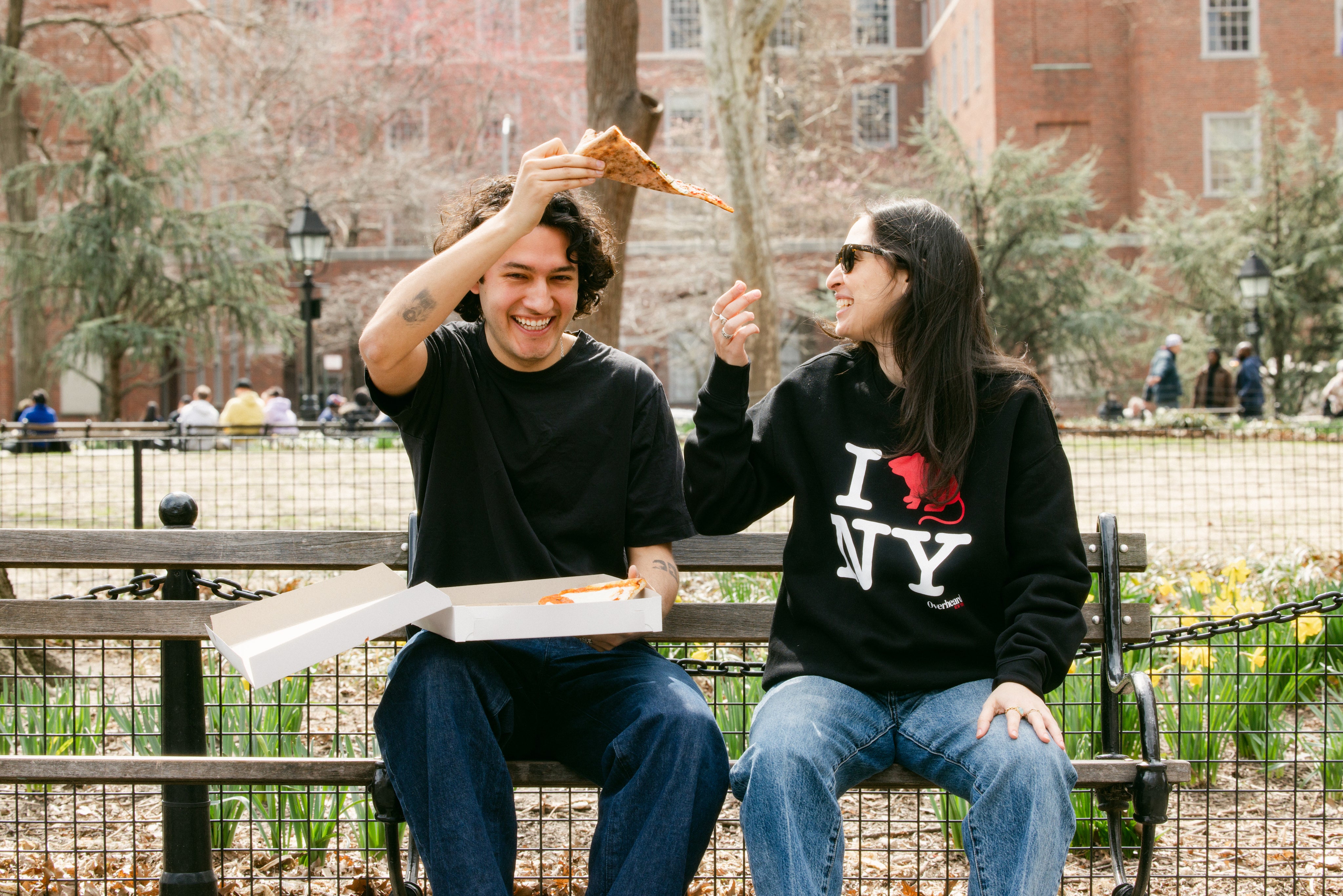 I Rat NY Premium Crewneck Sweatshirt – Overheard Shop