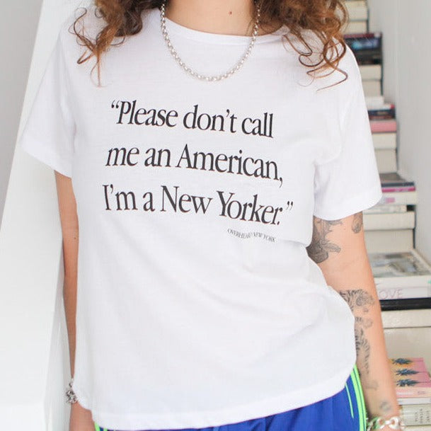 New Yorker Baby Tee