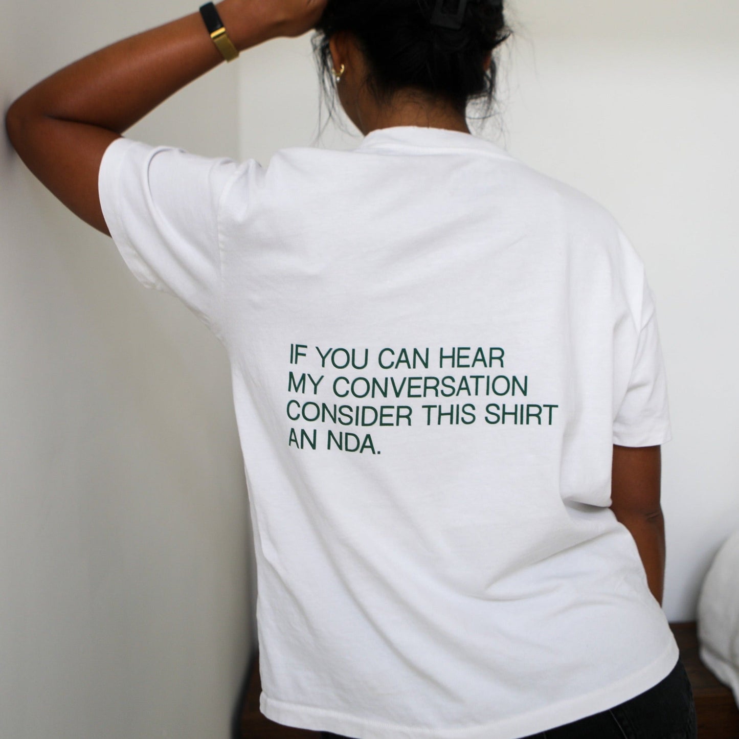 Overheard NDA Tee