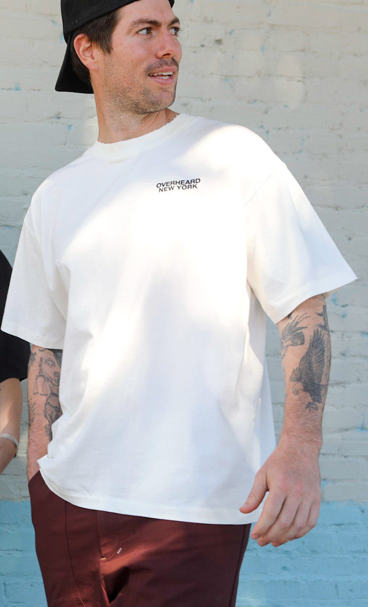 New Yorker Oversized Premium Tee