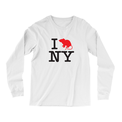I Rat NY Long Sleeve T Shirt – Overheard Shop