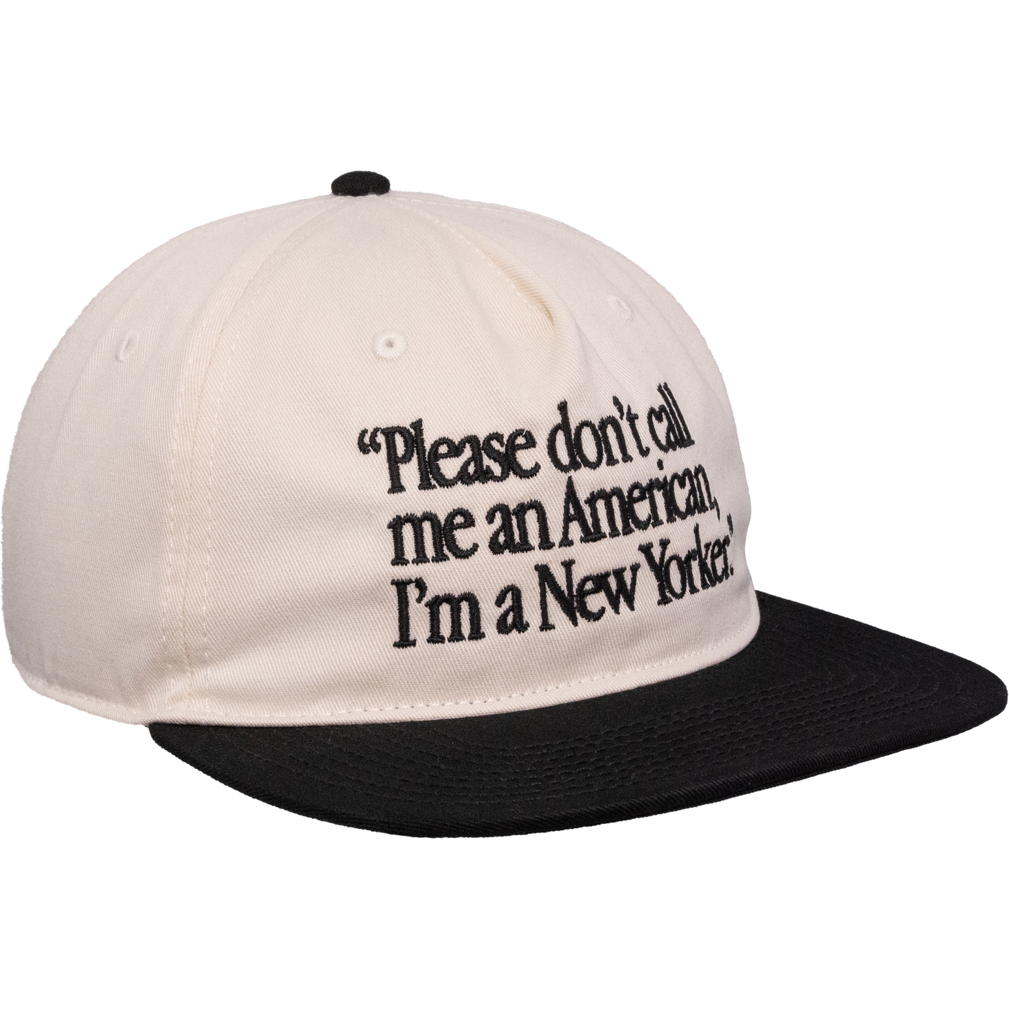Please Don't Call Me An American Contrast Hat