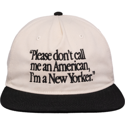 Please Don't Call Me An American Contrast Hat