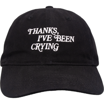 Thanks I've Been Crying Hat