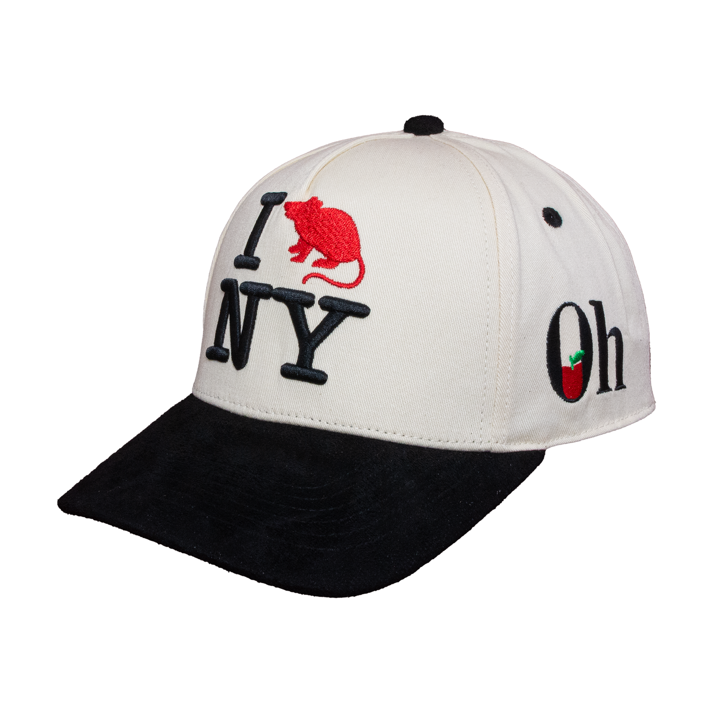 I Rat NY Suede Bill Hat
