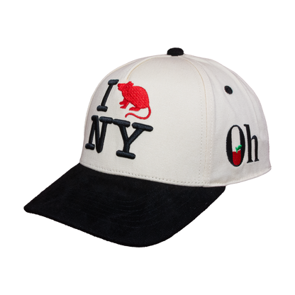 I Rat NY Suede Bill Hat