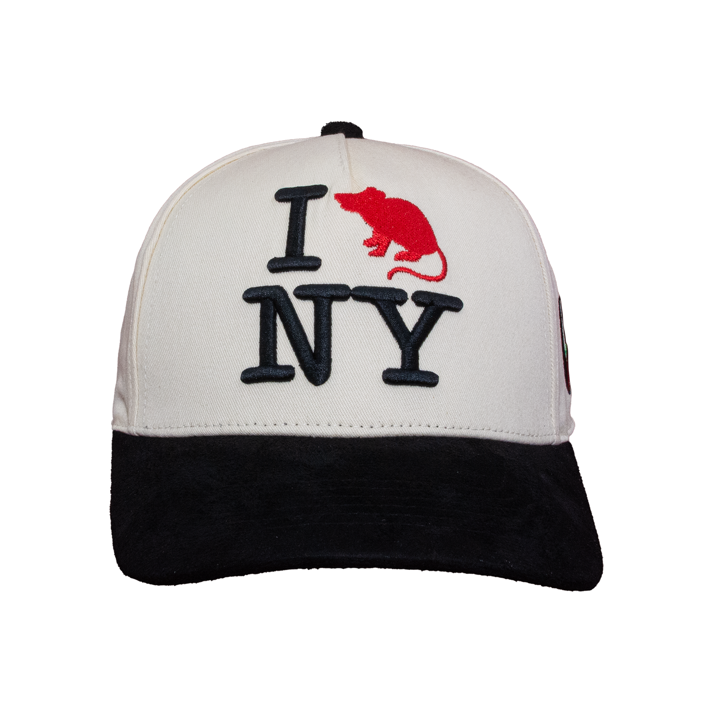 I Rat NY Suede Bill Hat