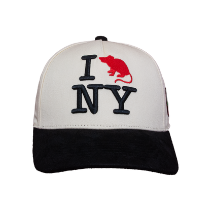 【セール】 I Rat NY Suede Bill Hat – Overheard Shop 帽子