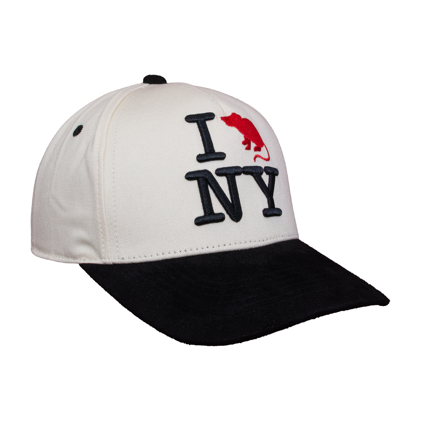 I Rat NY Suede Bill Hat