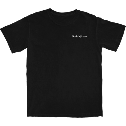 Off white deals mykonos t shirt