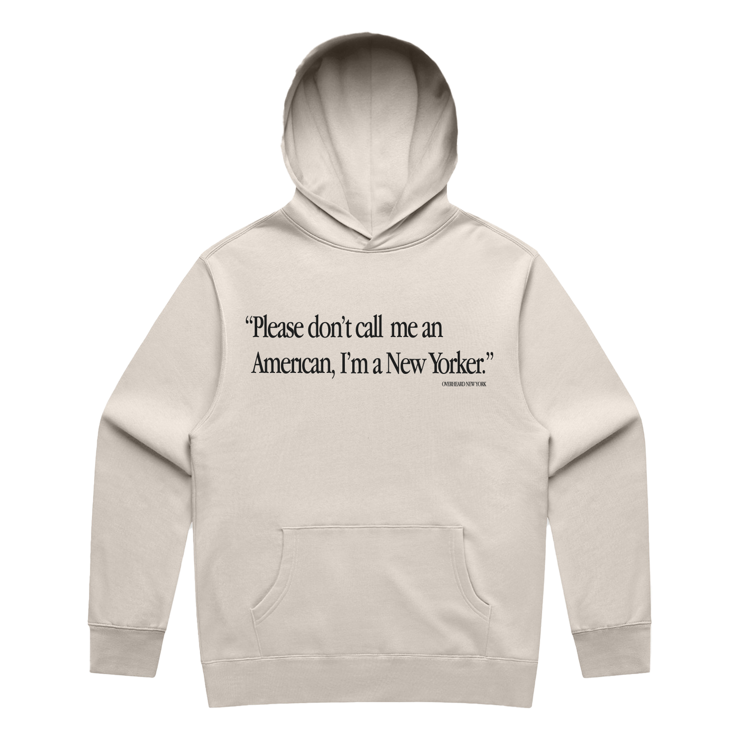 Please Don't Call Me An American Hoodie
