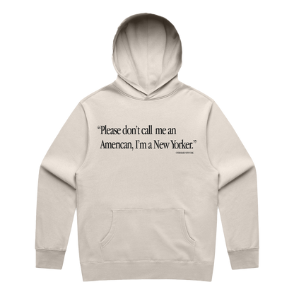 Please Don't Call Me An American Hoodie