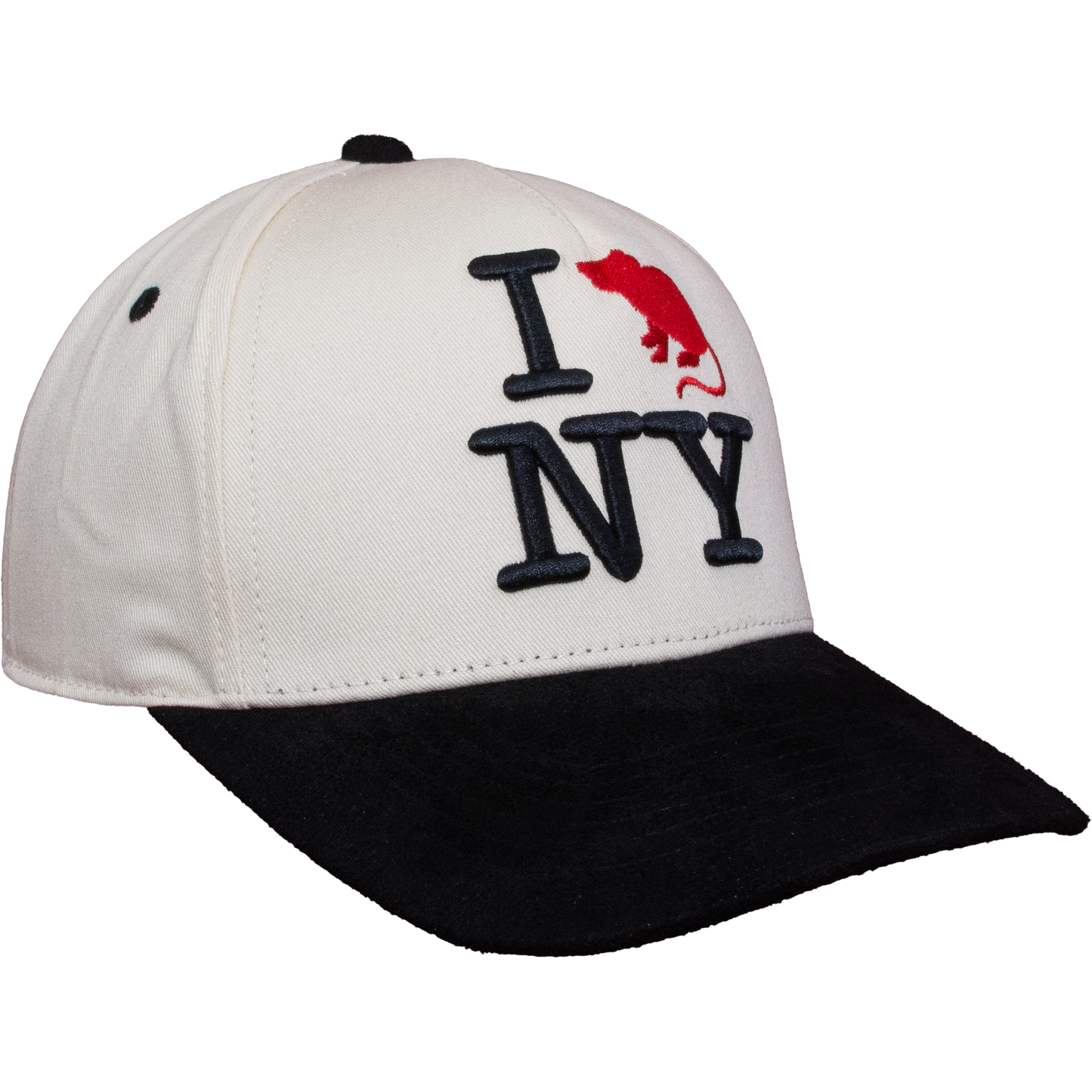 I Rat NY Suede Bill Hat