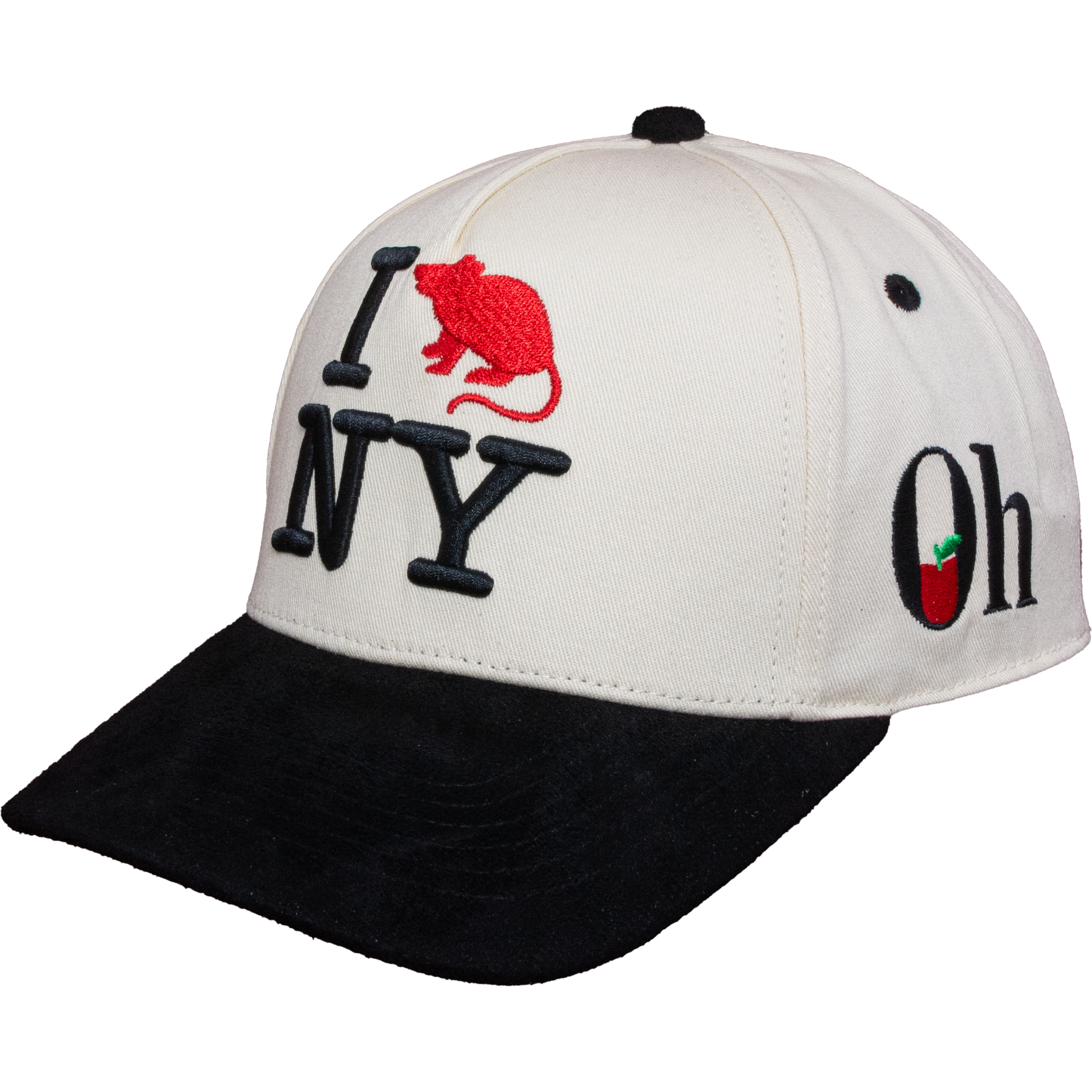 I Rat NY Suede Bill Hat