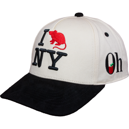 I Rat NY Suede Bill Hat