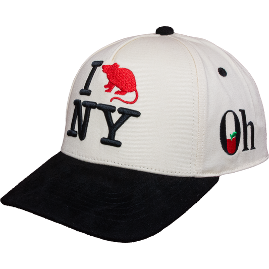 I Rat NY Suede Bill Hat