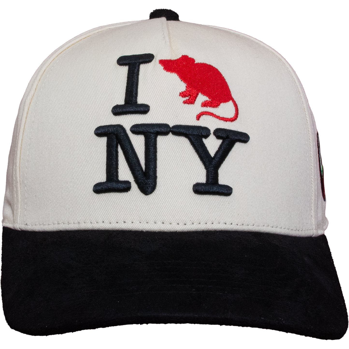 I Rat NY Suede Bill Hat