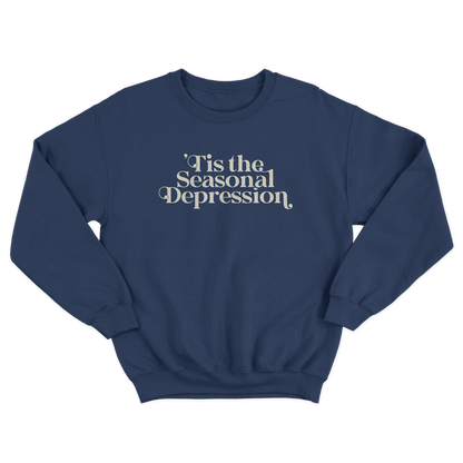 Tis The Seasonal Depression Crewneck Sweatshirt