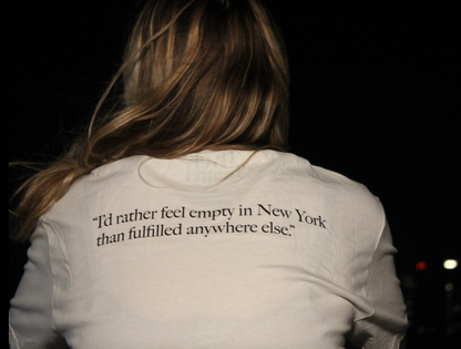 Empty in New York T Shirt