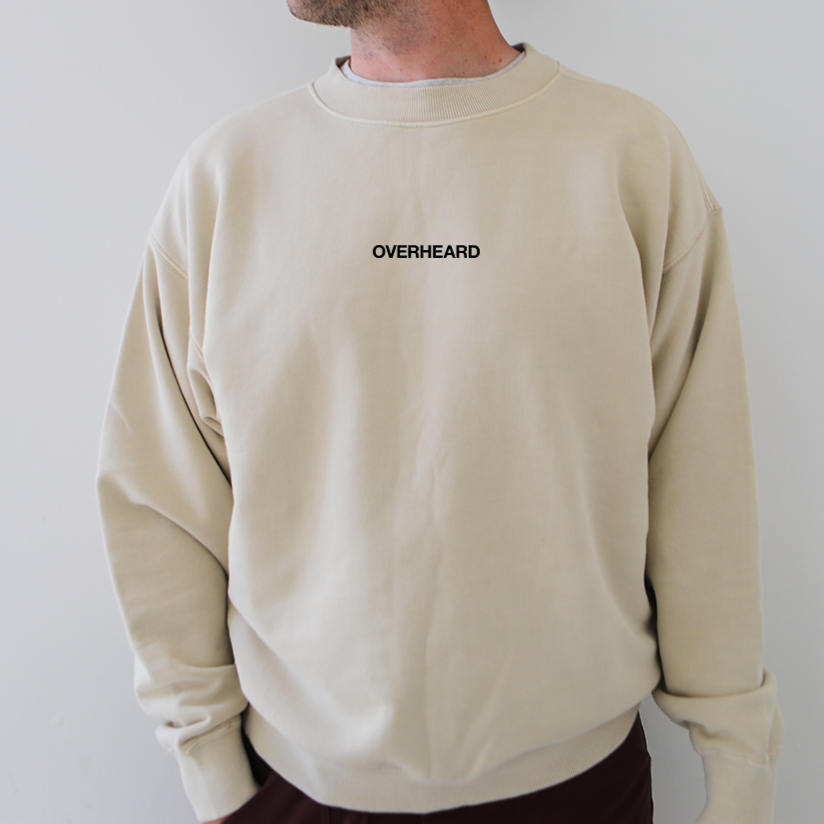 Sh*t Talking Oversized Premium Crewneck