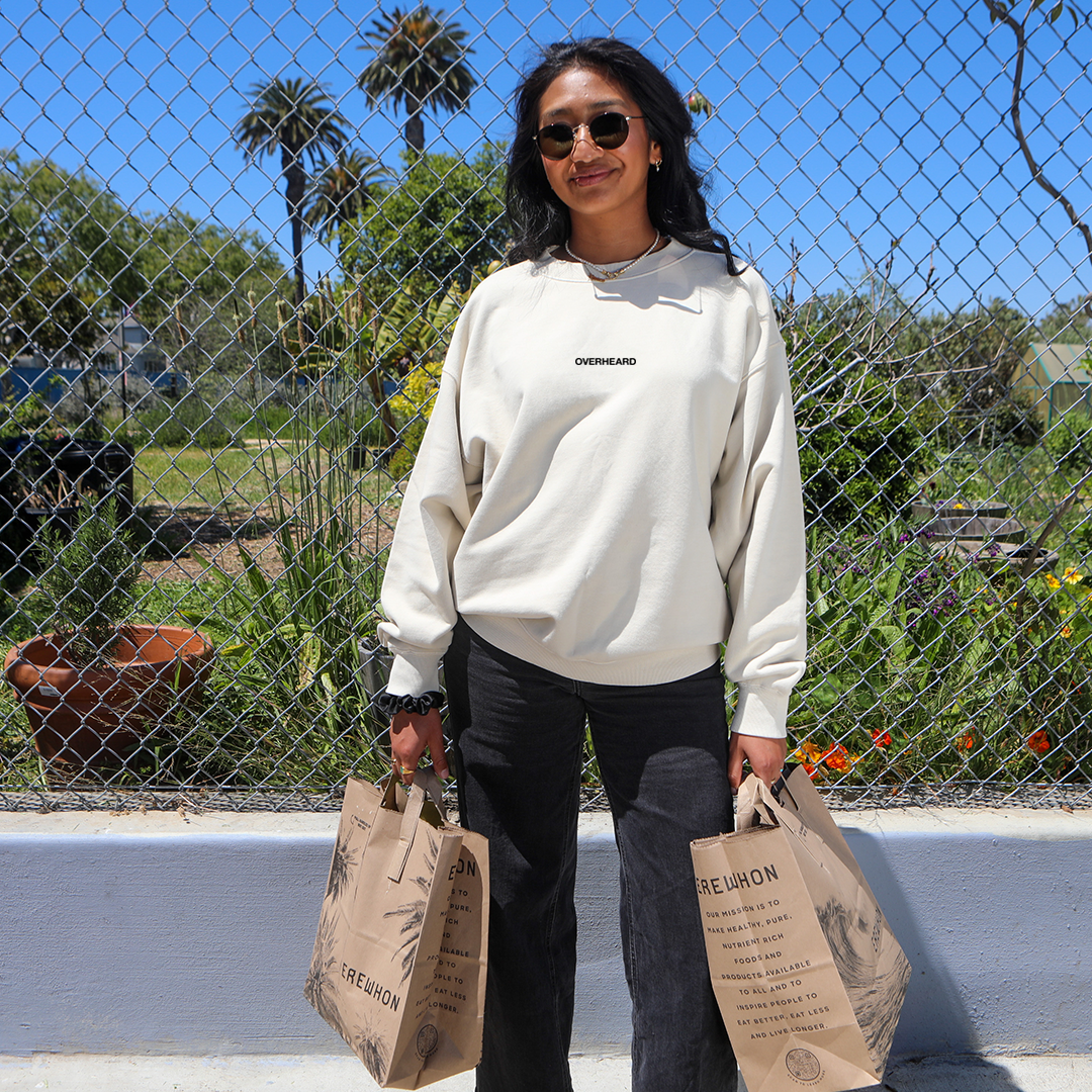 Sh t Talking Oversized Premium Crewneck