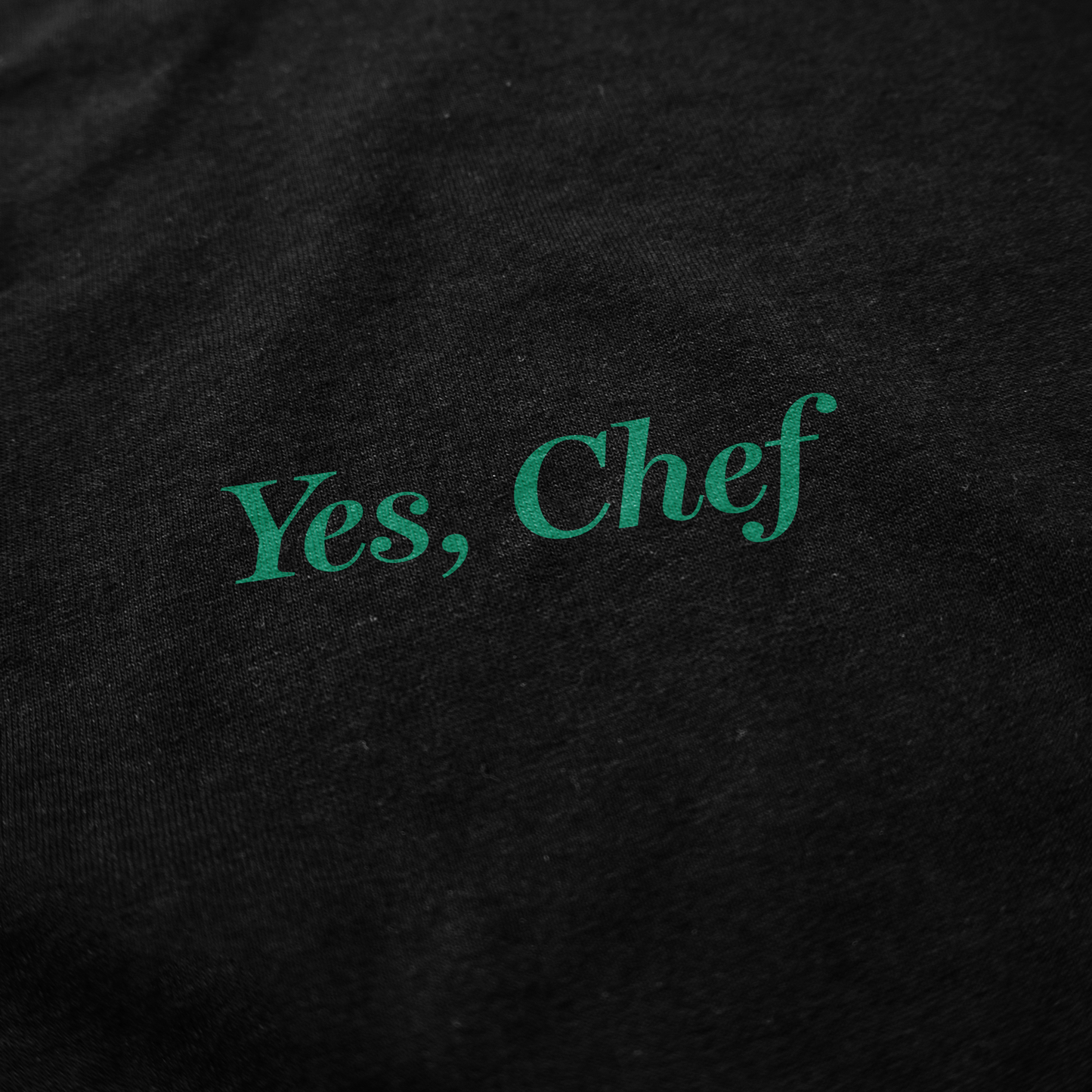 Yes, Chef T Shirt