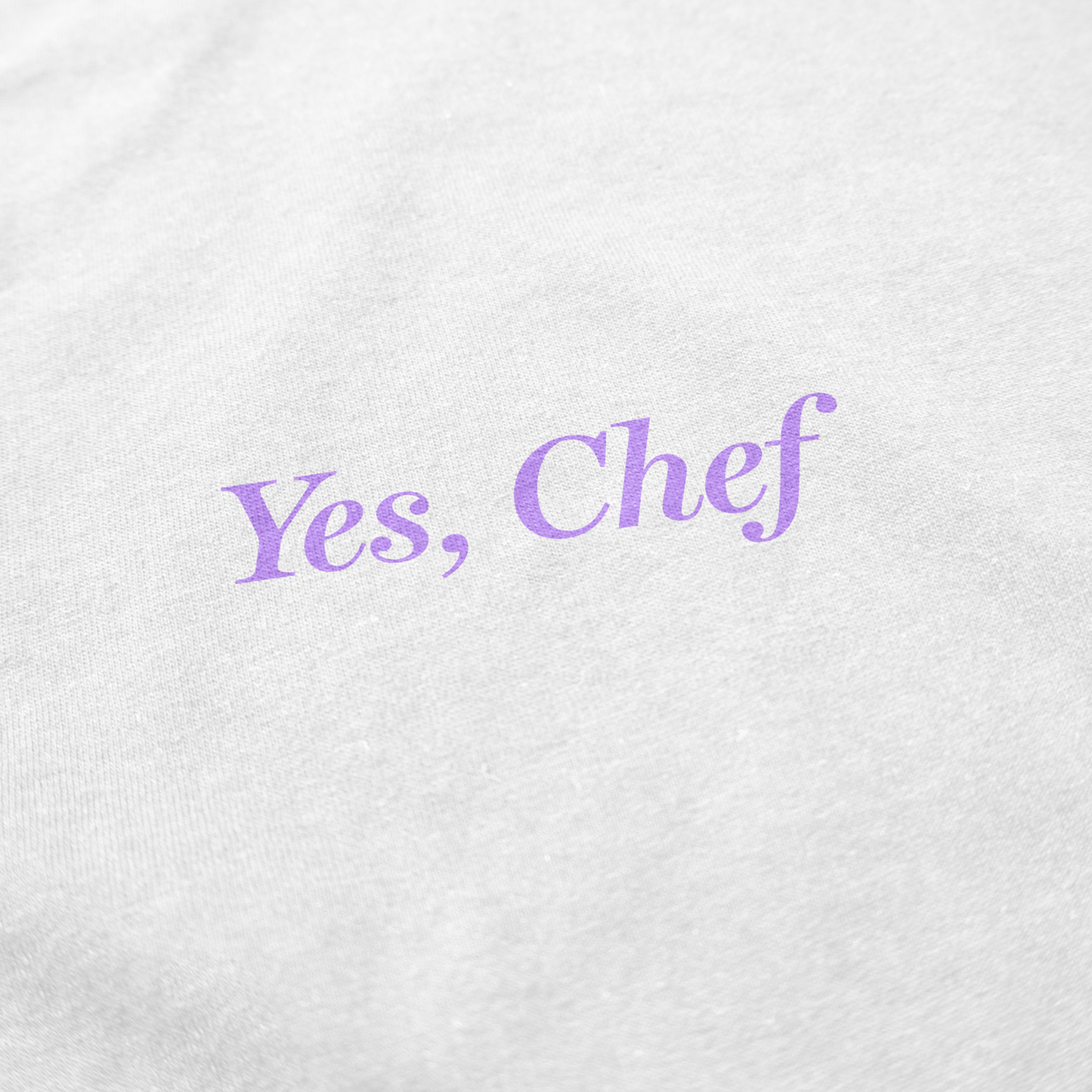 Yes, Chef T Shirt