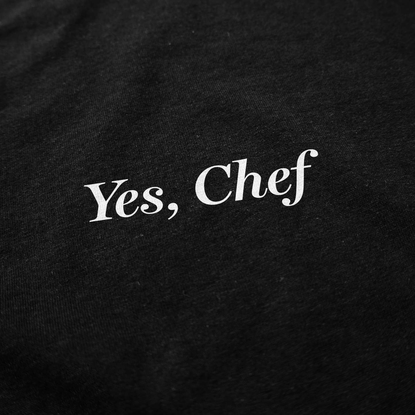 Yes, Chef Crewneck Sweatshirt