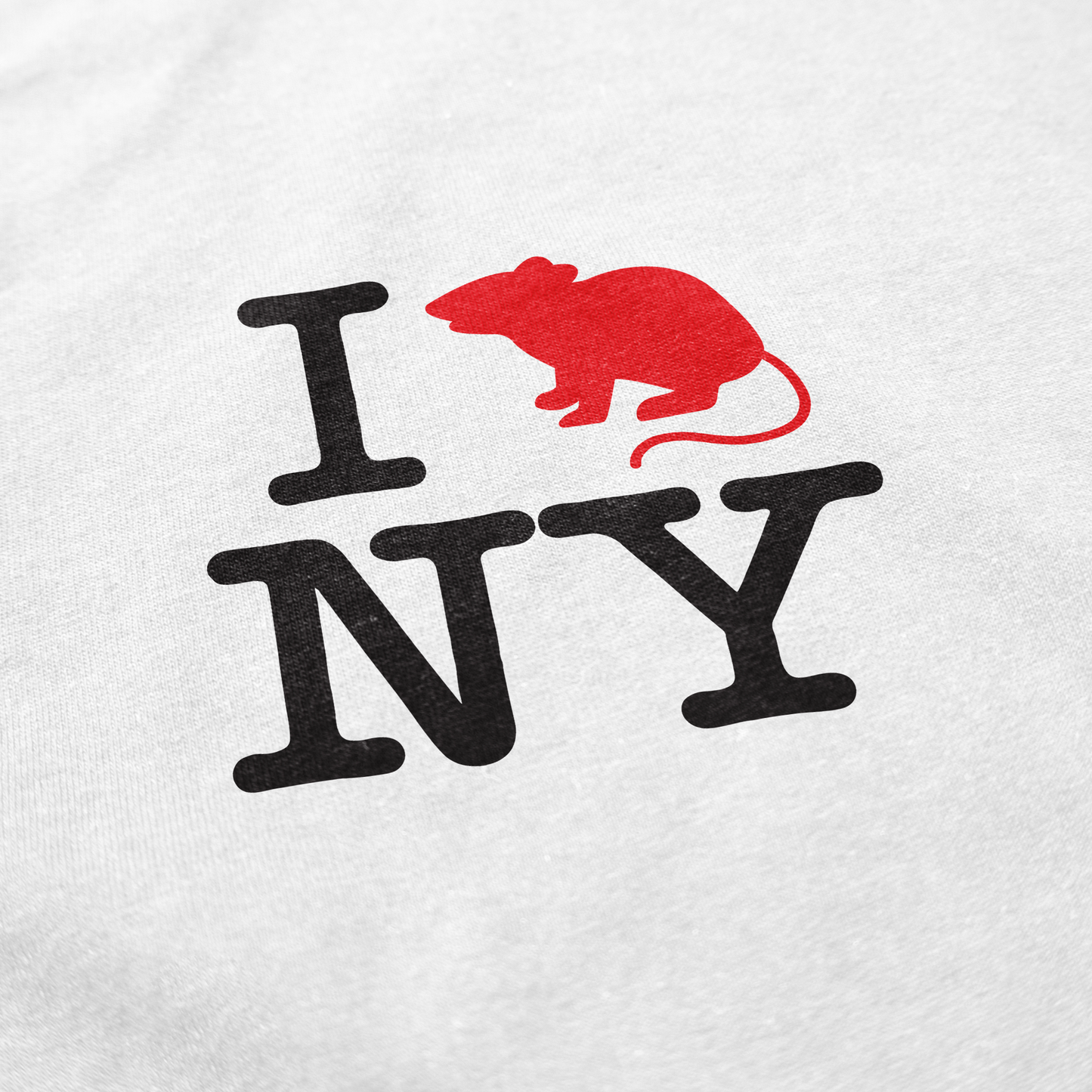 I Rat NY Long Sleeve T Shirt