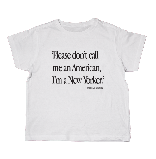 New Yorker Baby Tee