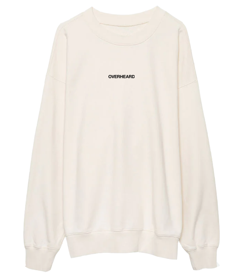 Sh*t Talking Oversized Premium Crewneck